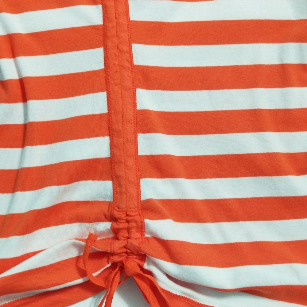Lauren by Ralph Lauren Striped Boatneck Top Sz XL - Picture 6 of 11